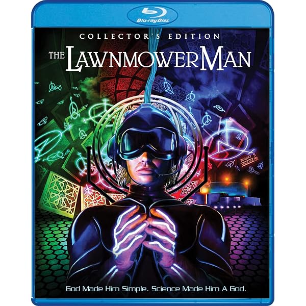 The Lawnmower Man Collection [Blu-ray]: Amazon.ca: Movies & TV Shows